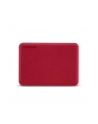 toshiba europe TOSHIBA Canvio Advance 1TB 2.5inch External Hard Drive USB 3.2 Gen1 Red - nr 20