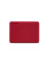 toshiba europe TOSHIBA Canvio Advance 1TB 2.5inch External Hard Drive USB 3.2 Gen1 Red - nr 24