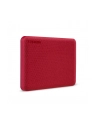 toshiba europe TOSHIBA Canvio Advance 1TB 2.5inch External Hard Drive USB 3.2 Gen1 Red - nr 27