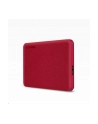 toshiba europe TOSHIBA Canvio Advance 1TB 2.5inch External Hard Drive USB 3.2 Gen1 Red - nr 5