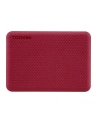 toshiba europe TOSHIBA Canvio Advance 2TB 2.5inch External Hard Drive USB 3.2 Gen1 Red - nr 29