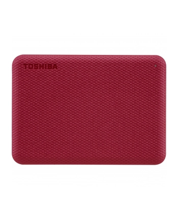 toshiba europe TOSHIBA Canvio Advance 2TB 2.5inch External Hard Drive USB 3.2 Gen1 Red