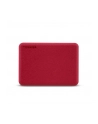 toshiba europe TOSHIBA Canvio Advance 2TB 2.5inch External Hard Drive USB 3.2 Gen1 Red - nr 36
