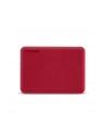 toshiba europe TOSHIBA Canvio Advance 2TB 2.5inch External Hard Drive USB 3.2 Gen1 Red - nr 40