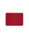 toshiba europe TOSHIBA Canvio Advance 2TB 2.5inch External Hard Drive USB 3.2 Gen1 Red - nr 7