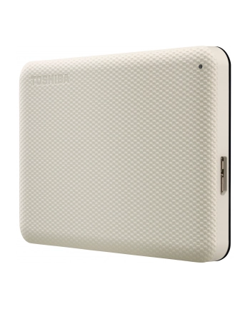 toshiba europe TOSHIBA Canvio Advance 2TB 2.5inch External Hard Drive USB 3.2 Gen1 White