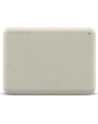 toshiba europe TOSHIBA Canvio Advance 2TB 2.5inch External Hard Drive USB 3.2 Gen1 White - nr 36