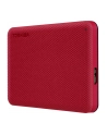 toshiba europe TOSHIBA Canvio Advance 4TB 2.5inch External Hard Drive USB 3.2 Gen1 Red - nr 12