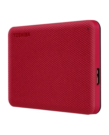 toshiba europe TOSHIBA Canvio Advance 4TB 2.5inch External Hard Drive USB 3.2 Gen1 Red