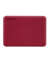 toshiba europe TOSHIBA Canvio Advance 4TB 2.5inch External Hard Drive USB 3.2 Gen1 Red - nr 1