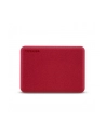 toshiba europe TOSHIBA Canvio Advance 4TB 2.5inch External Hard Drive USB 3.2 Gen1 Red - nr 25