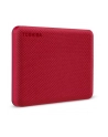 toshiba europe TOSHIBA Canvio Advance 4TB 2.5inch External Hard Drive USB 3.2 Gen1 Red - nr 32