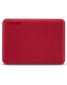 toshiba europe TOSHIBA Canvio Advance 4TB 2.5inch External Hard Drive USB 3.2 Gen1 Red - nr 35