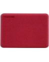 toshiba europe TOSHIBA Canvio Advance 4TB 2.5inch External Hard Drive USB 3.2 Gen1 Red - nr 36