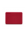 toshiba europe TOSHIBA Canvio Advance 4TB 2.5inch External Hard Drive USB 3.2 Gen1 Red - nr 8