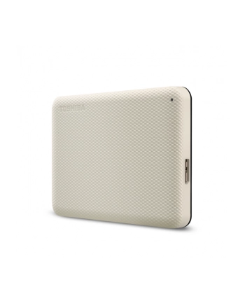 toshiba europe TOSHIBA Canvio Advance 4TB 2.5inch External Hard Drive USB 3.2 Gen1 White