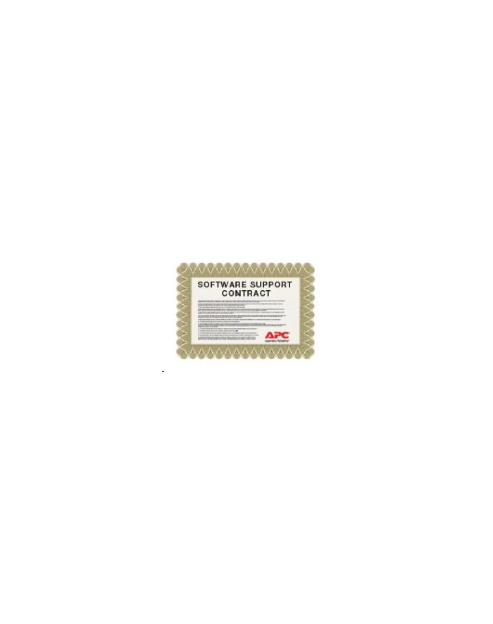 APC Extension - 1 Year Software Support Contract 1 Year Hardware Warranty NBRK0450/NBRK0550 główny