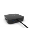 I-TEC USB-C Dual Display MST DS 2x DP 1x GLAN 3x USB 3.1 2x USB 2.0 1x USB-C-DatA 1x Audio/Mic Jack 1x 100W USB-C PD + Charger 112W - nr 2