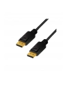 TECHLY Kabel DisplayPort 1.4 8K 1m czarny DP-DP M/M - nr 1