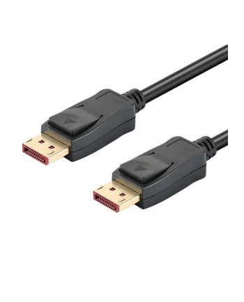 TECHLY Kabel DisplayPort 1.4 8K 1m czarny DP-DP M/M