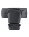 MANHATTAN 1080p USB Webcam Two Megapixels 1080p Full HD USB-A Plug Integrated Microphone Adjustable Clip Base 30fps Black - nr 20