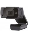 MANHATTAN 1080p USB Webcam Two Megapixels 1080p Full HD USB-A Plug Integrated Microphone Adjustable Clip Base 30fps Black - nr 22