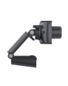 MANHATTAN 1080p USB Webcam Two Megapixels 1080p Full HD USB-A Plug Integrated Microphone Adjustable Clip Base 30fps Black - nr 24