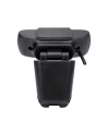 MANHATTAN 1080p USB Webcam Two Megapixels 1080p Full HD USB-A Plug Integrated Microphone Adjustable Clip Base 30fps Black - nr 31
