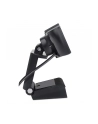 MANHATTAN 1080p USB Webcam Two Megapixels 1080p Full HD USB-A Plug Integrated Microphone Adjustable Clip Base 30fps Black - nr 32