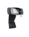 MANHATTAN 1080p USB Webcam Two Megapixels 1080p Full HD USB-A Plug Integrated Microphone Adjustable Clip Base 30fps Black - nr 8