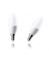 TRACER E14 5W/35W warm white double pack led bulb - nr 1