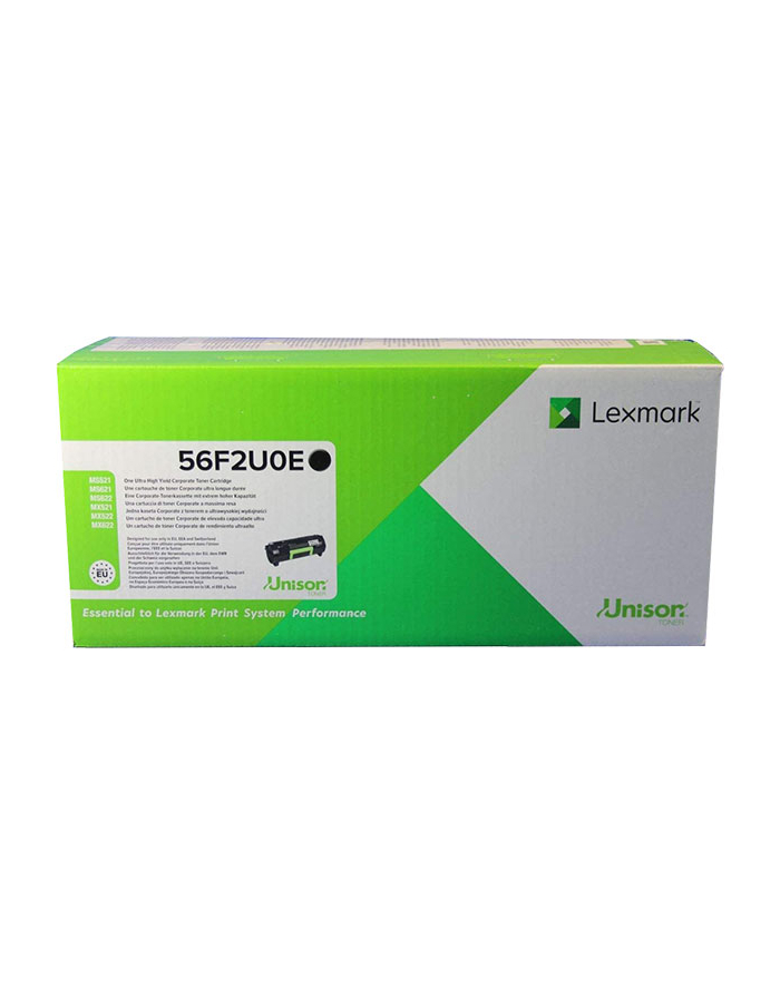 LEXMARK 56F2U0E Toner Lexmark black 25 000 str. korporacyjny MS521 / MS621dn / MS622 główny