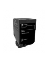 LEXMARK 74C2SKE Toner Lexmark black 7 000 str. korporacyjny CS720, CS725, CX725 - nr 7
