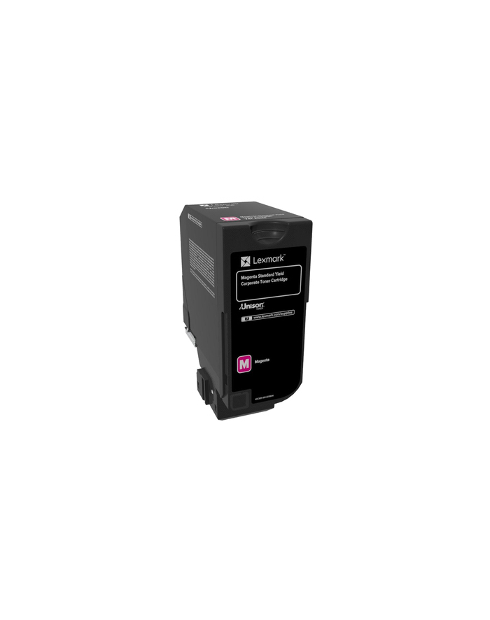 LEXMARK 74C2SME Toner Lexmark magenta 7 000 str. korporacyjny CS720, CS725, CX725 główny