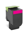 LEXMARK 80C2HME Toner Lexmark magenta korporacyjny 3000 str. CX410 / CX510 - nr 2