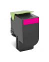 LEXMARK 80C2HME Toner Lexmark magenta korporacyjny 3000 str. CX410 / CX510 - nr 5