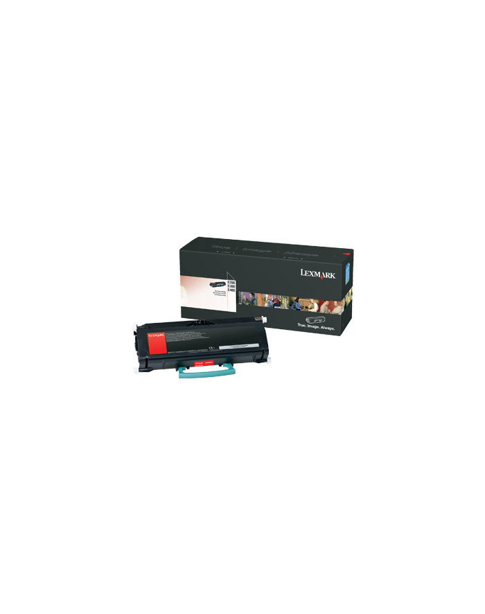 LEXMARK E360H80G Toner Lexmark black rekondycjonowany 9000 str. E360/E460/E462 główny