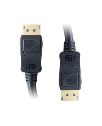 TECHLY Kabel DisplayPort 1.4 8K 1m czarny DP-DP M/M