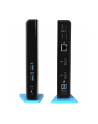 I-TEC USB 3.0/USB-C Dual HDMI Docking Station 2x HDMI 1x GLAN 2x USB 3.0 4x USB 2.0 1x Audio 1x Mic - nr 16