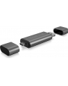 ICY BOX IB-CR201-C3 External card reader with multi-USB connector - nr 8