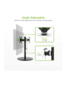 TECHLY Dwustronna biurkowa podstawa pod monitor 2x LED/LCD 17-32 cali - nr 22