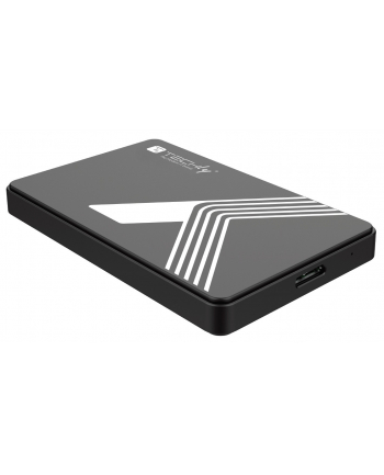 TECHLY Obudowa zewnętrzna dysku SATA 2.5inch SSD/HDD USB 3.0 czarna