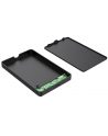 TECHLY Obudowa zewnętrzna dysku SATA 2.5inch SSD/HDD USB 3.0 czarna - nr 3