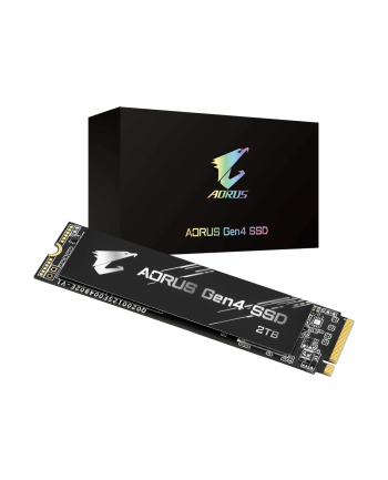 GIGABYTE AORUS Gen4 2TB M.2 SSD