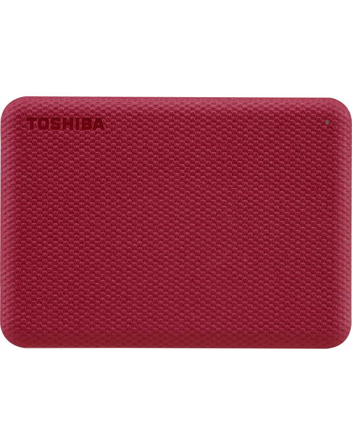 toshiba europe TOSHIBA Canvio Advance 1TB 2.5inch External Hard Drive USB 3.2 Gen1 Red główny