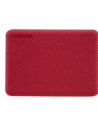 toshiba europe TOSHIBA Canvio Advance 1TB 2.5inch External Hard Drive USB 3.2 Gen1 Red - nr 1