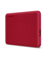 toshiba europe TOSHIBA Canvio Advance 1TB 2.5inch External Hard Drive USB 3.2 Gen1 Red - nr 21