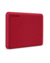 toshiba europe TOSHIBA Canvio Advance 1TB 2.5inch External Hard Drive USB 3.2 Gen1 Red - nr 22