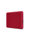 toshiba europe TOSHIBA Canvio Advance 1TB 2.5inch External Hard Drive USB 3.2 Gen1 Red - nr 26
