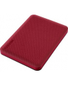 toshiba europe TOSHIBA Canvio Advance 1TB 2.5inch External Hard Drive USB 3.2 Gen1 Red - nr 33